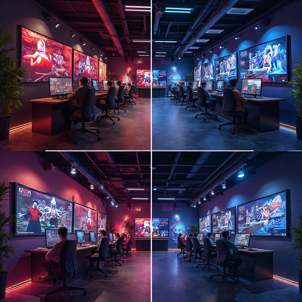 GameCore Club History