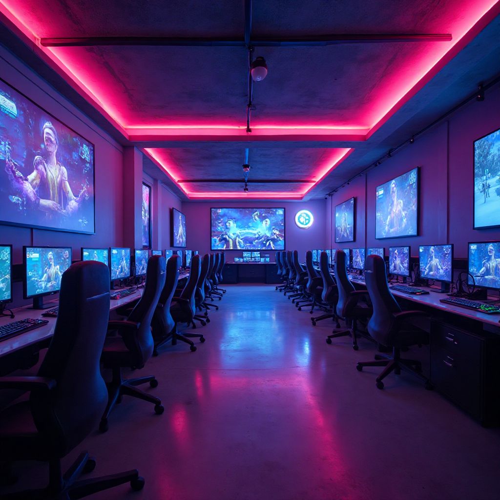 Gaming Stations