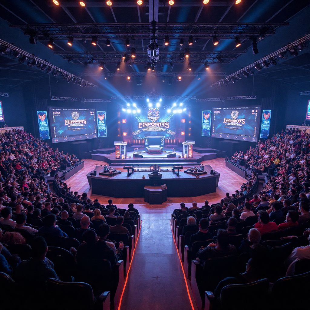 Tournament Area