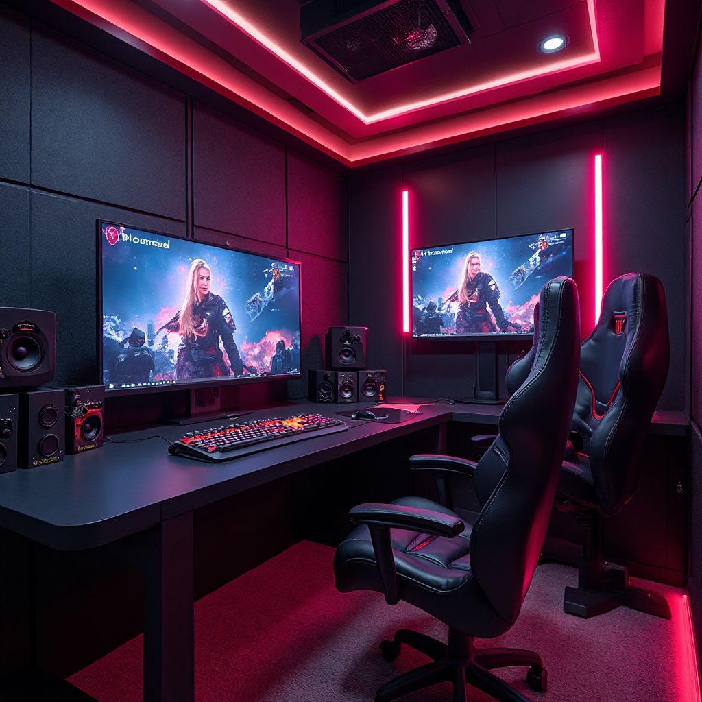 VIP Gaming Rooms