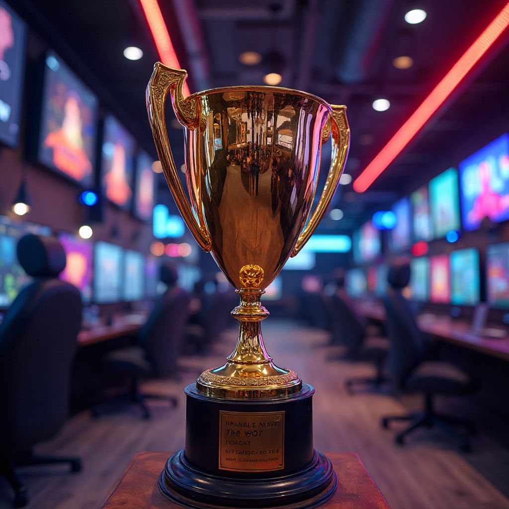 Best Gaming Venue 2025 Award