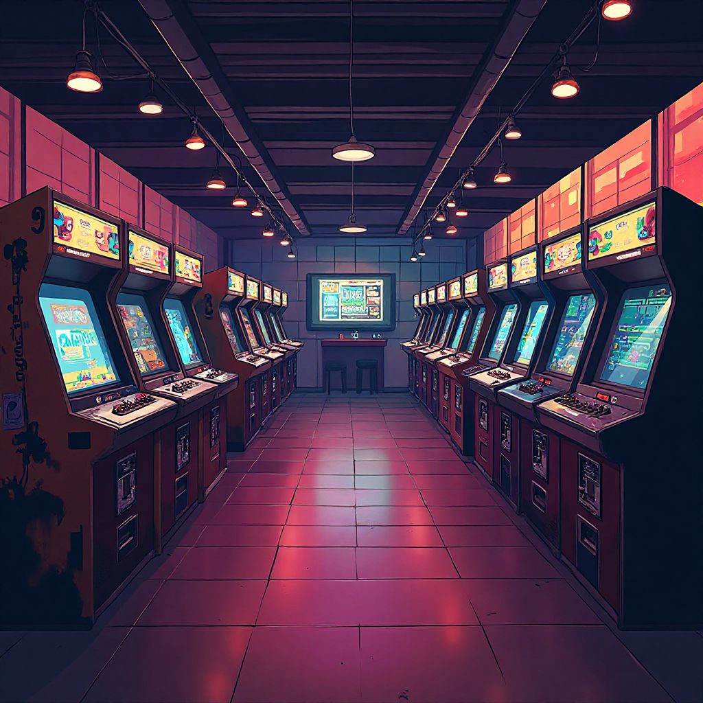 Retro Gaming Marathon